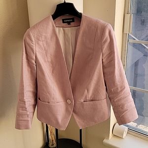 Express blazer.